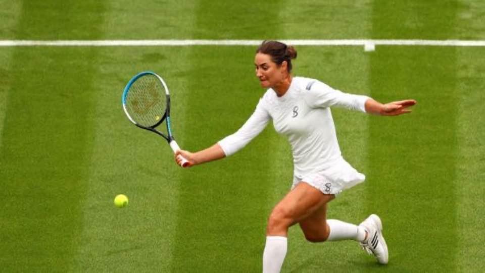 Monica Niculescu, Wimbledon, Sursa foto: Facebook