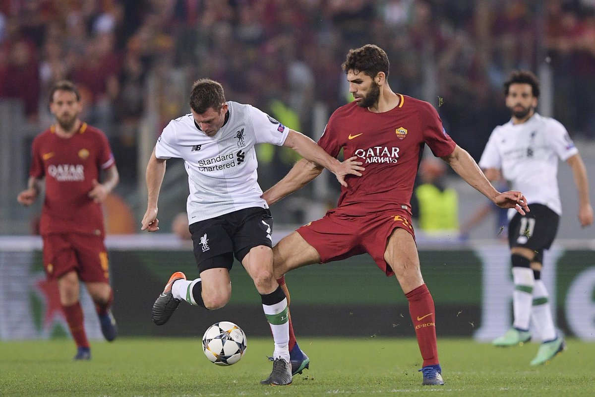 Roma I Liverpool Au Egalat Recordul De Goluri Marcate Ntr O Dubl