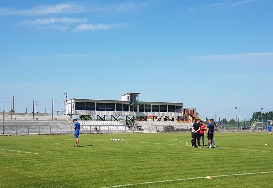 Video Stadion Nou Pentru O Echip Din Liga C Nd Va Fi Inaugurat