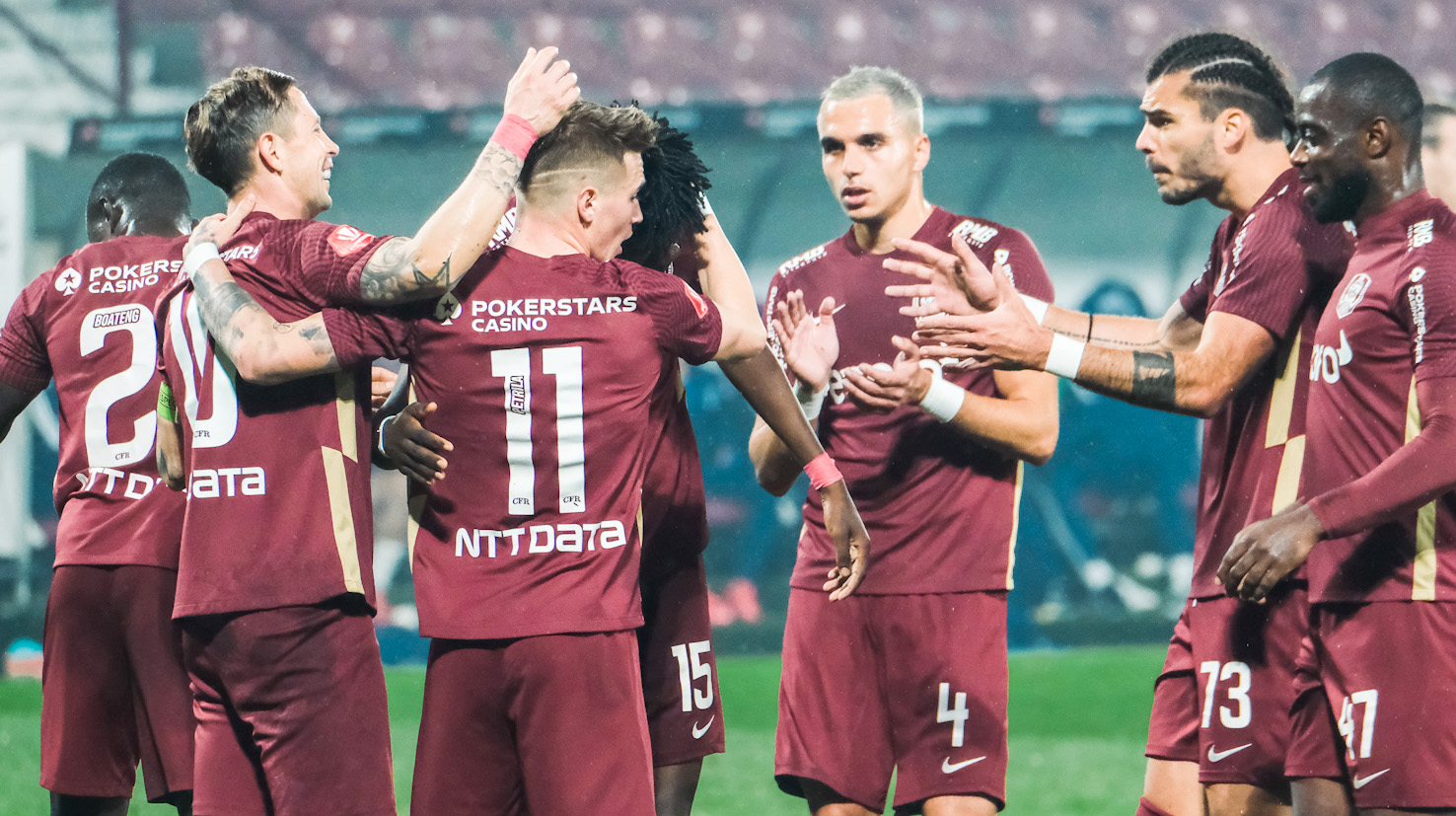 Rapid dă o nouă lovitură Transferă un titular de la CFR Cluj