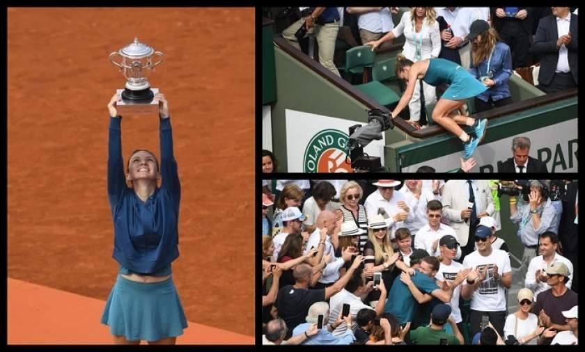 Simona Halep colaj