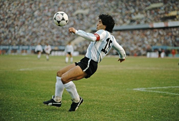 maradona capitan