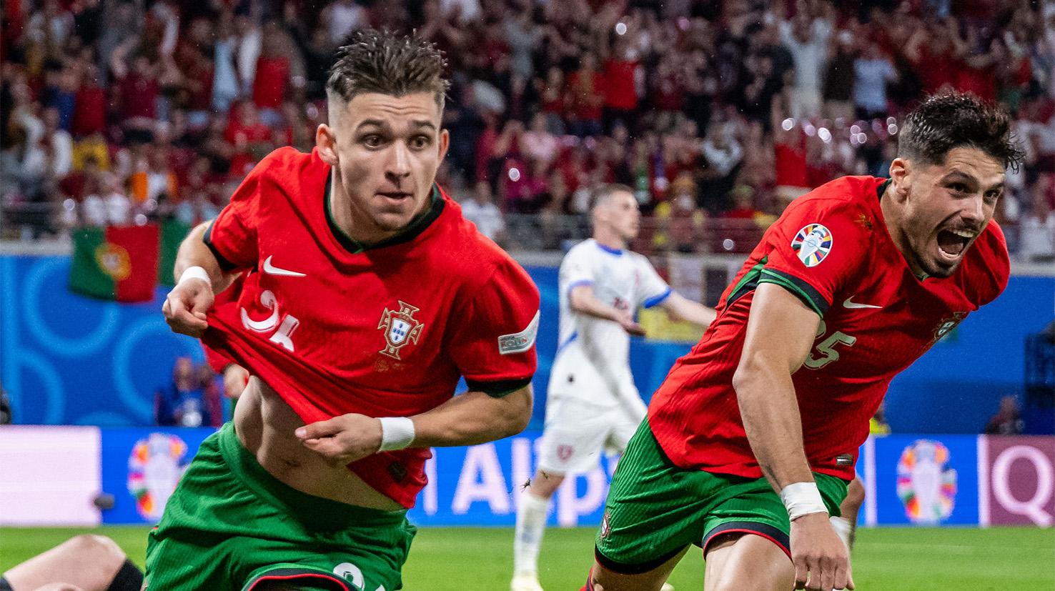 Portugalia – Cehia 2-1