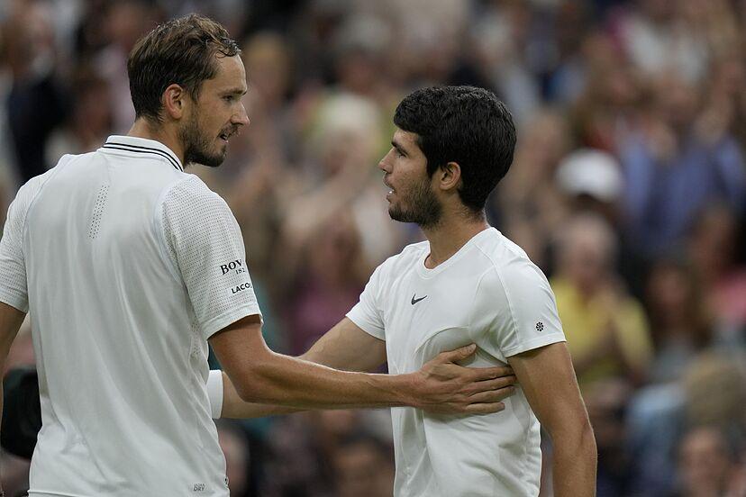 Daniil Medvedev și Carlos Alcaraz s-au calificat în turul trei la Wimbledon 2024! Cu cine vor juca cei doi pentru un loc în faza optimilor de finală