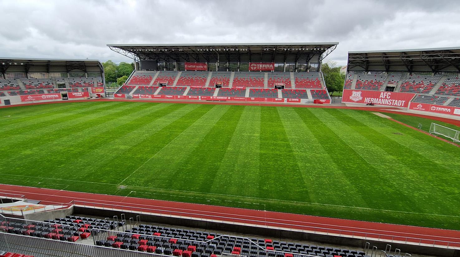 Stadion FC Hermannstadt