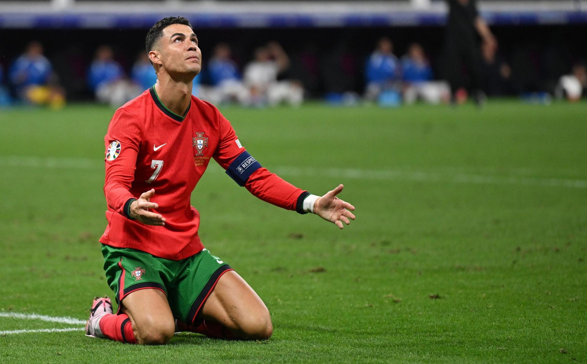Anunțul lui Cristiano Ronaldo după meciul de coșmar cu Slovenia de la EURO 2024