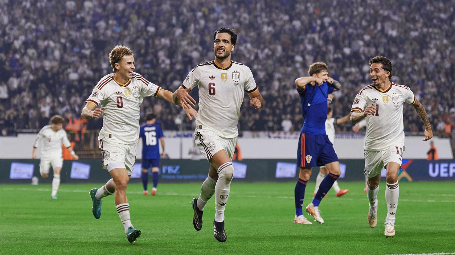 Croația – Spania 1-2