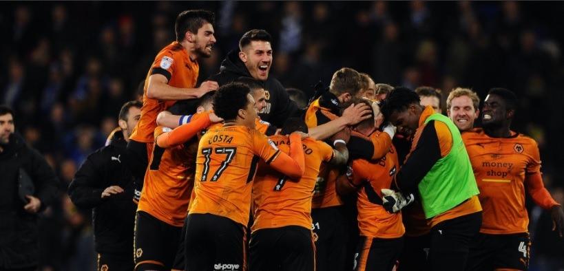 Wolves promovare