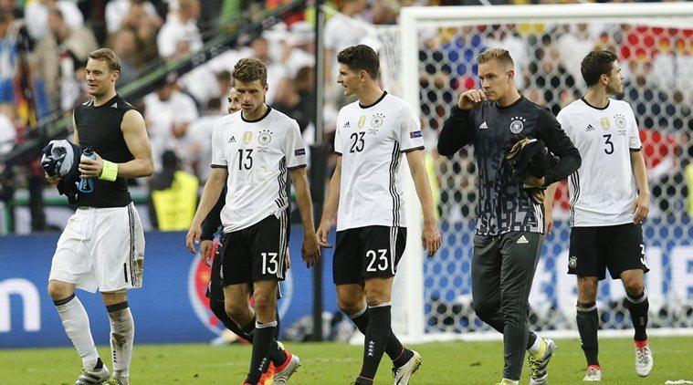 Soccer Euro 2016 Germany Poland