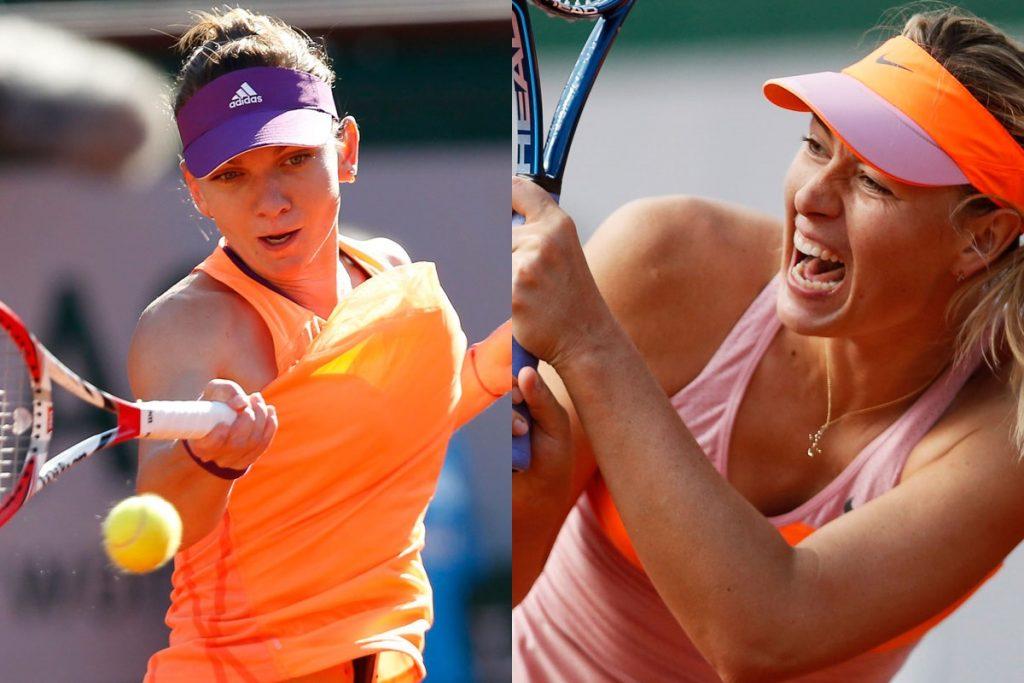 Halep Sharapova