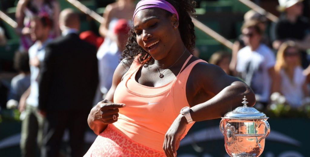 Serena Roland Garros