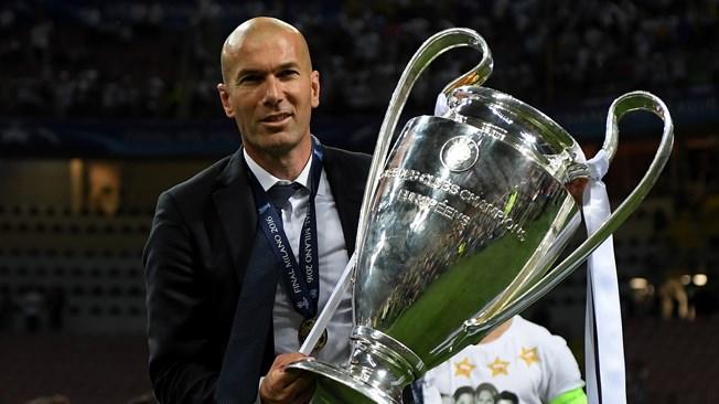 Zidane-Liga Campionilor
