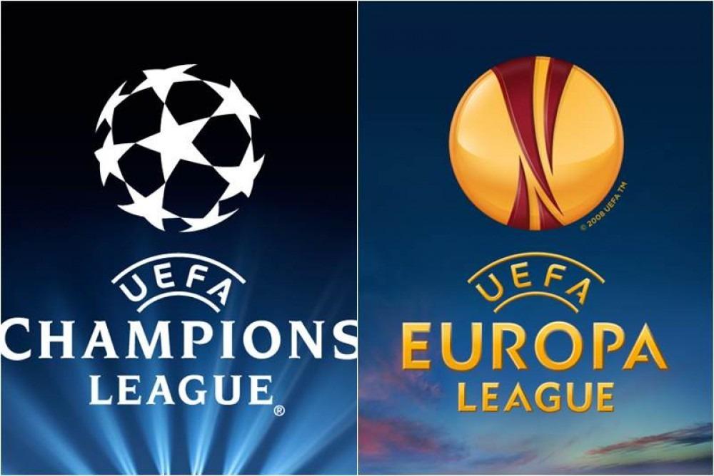 Champions League-Europa League