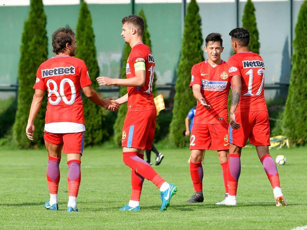 FCSB-cantonament