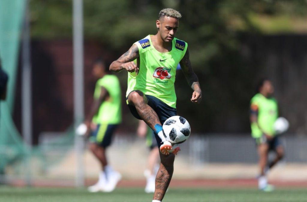 Neymar antrenament