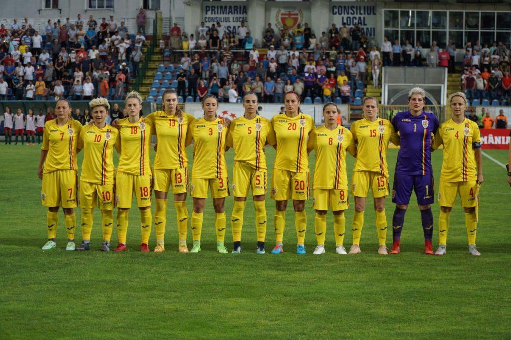 Romania-fotbal feminin
