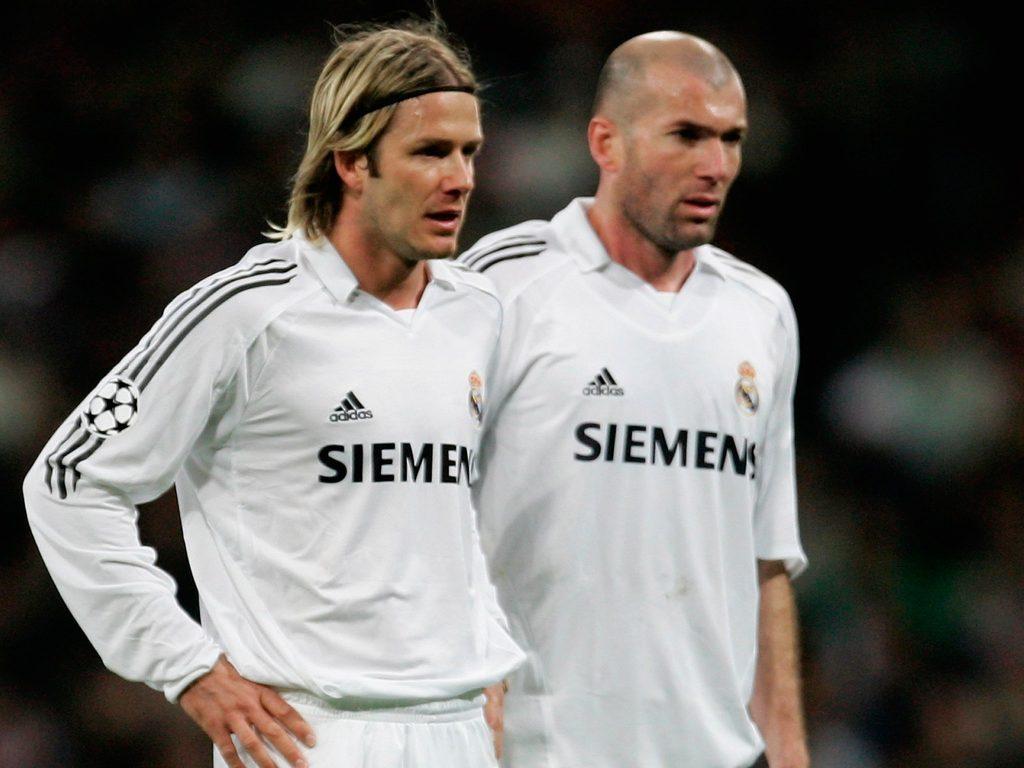Beckham-Zidane