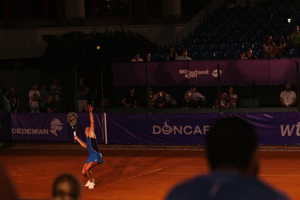 Sevastova-Bucharest Open