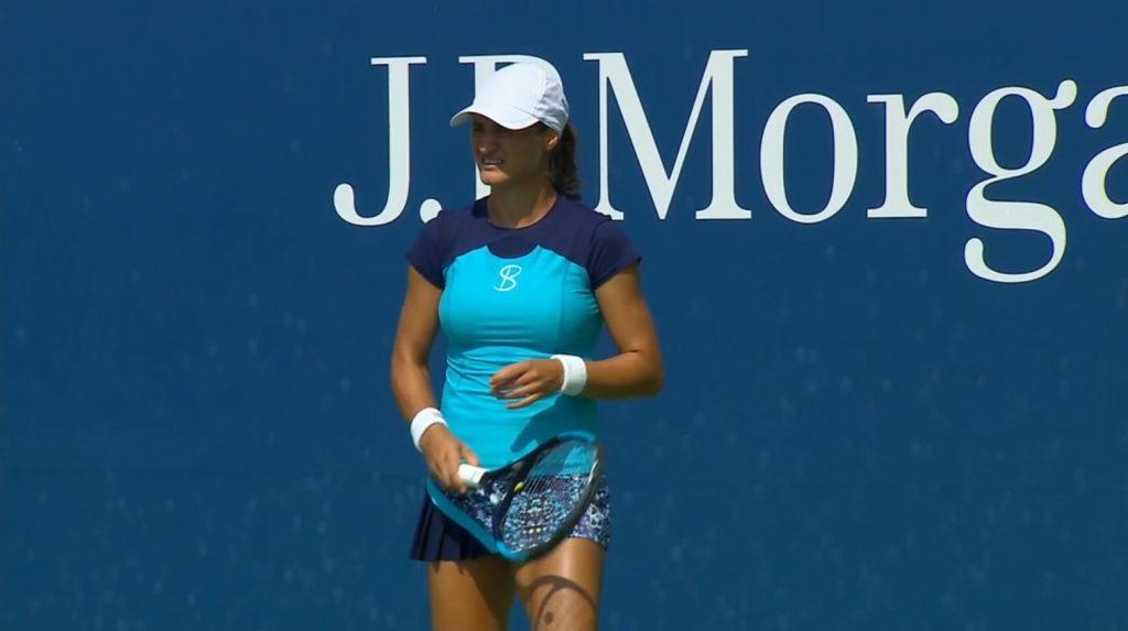 Monica Niculescu-US Open