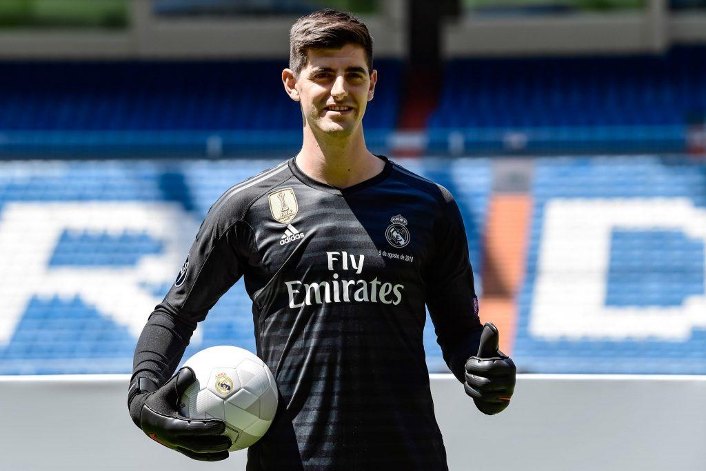 courtois real madrid