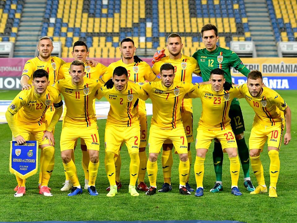 echipa Romania