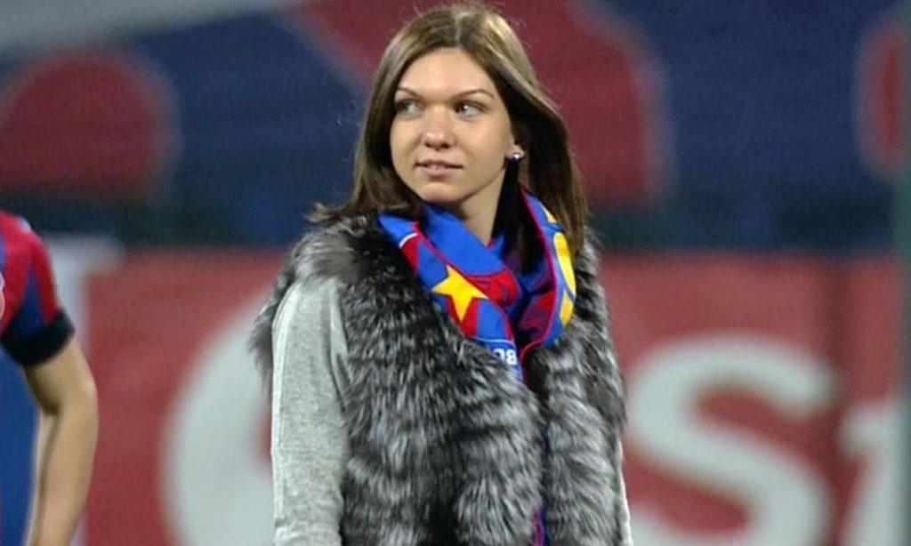 simona halep fcsb