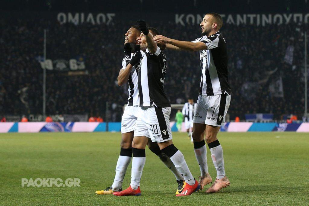 PAOK victorie