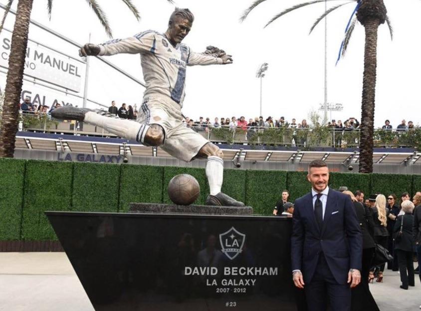 Beckham-statuie