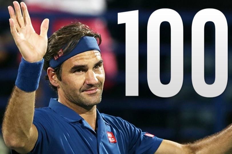Federer 100