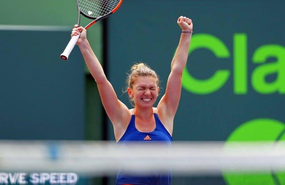 Halep bucurie tenis