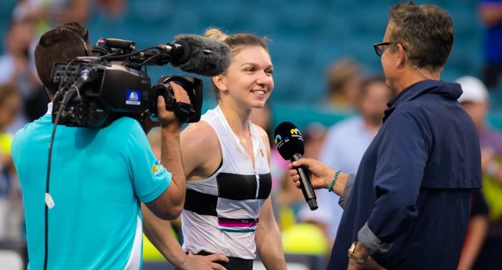 Halep interviu