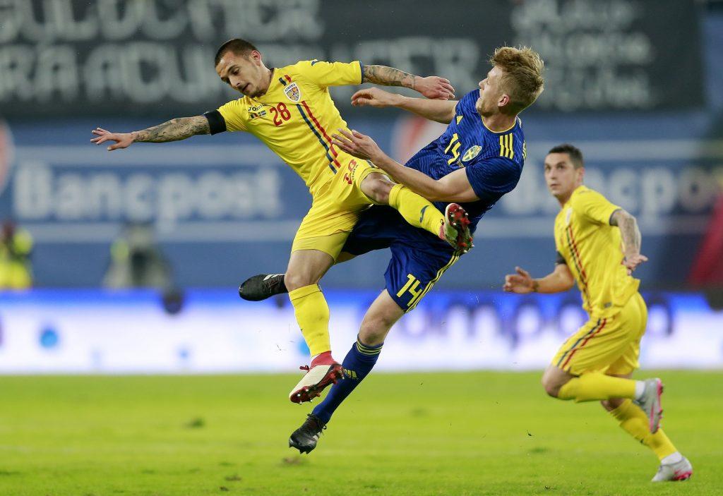 International soccer friendly – Romania vs Sweden