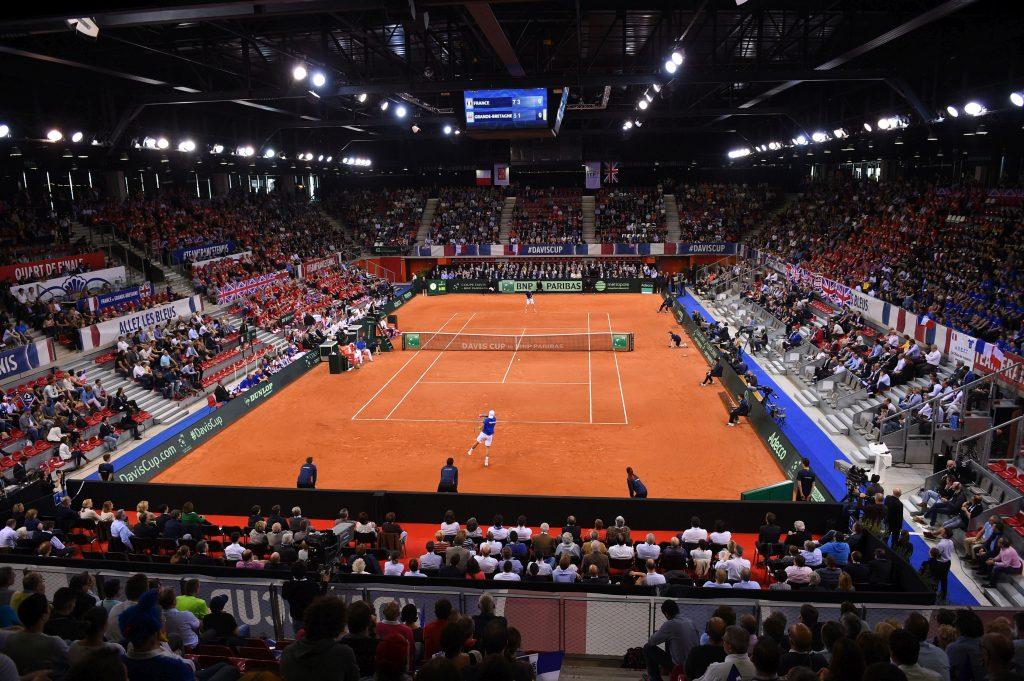 Davis Cup – First Day of Quarter Finals – Rouen