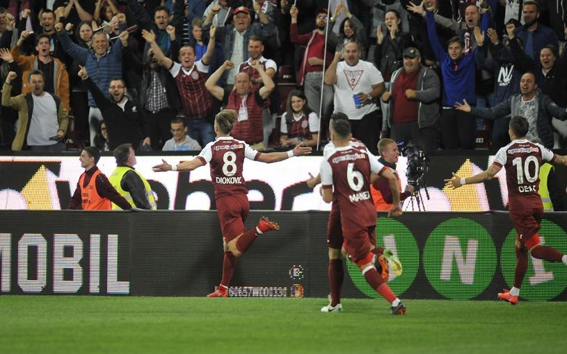 FOTBAL – LIGA 1 – CFR CLUJ – FC VIITORUL – PLAY OFF