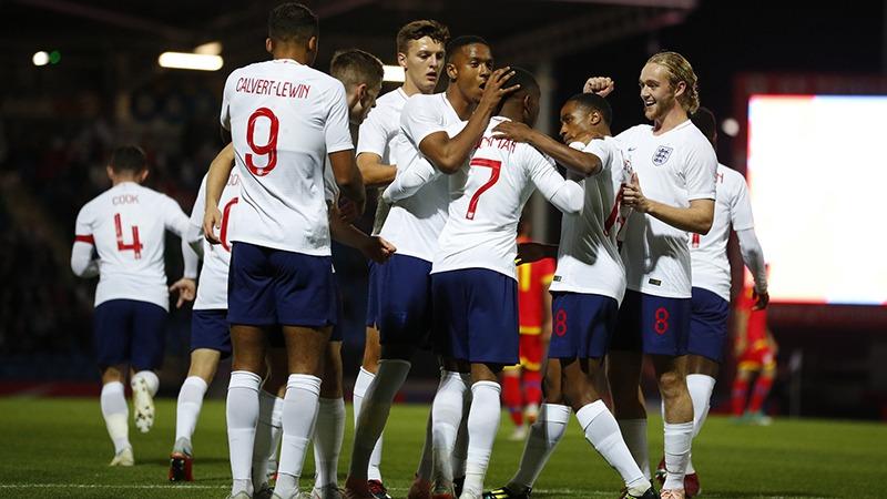 England U21s v Andorra U21s UEFA Under 21 Championship – 11 Oct 2018