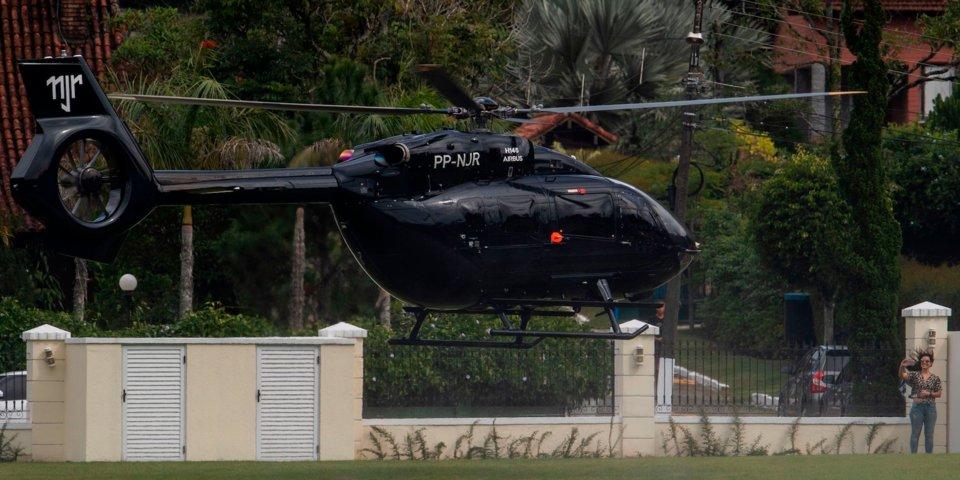 elicopter neymar
