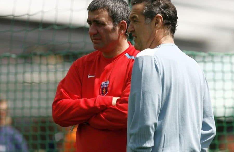 Gigi Becali și Gheorghe Hagi