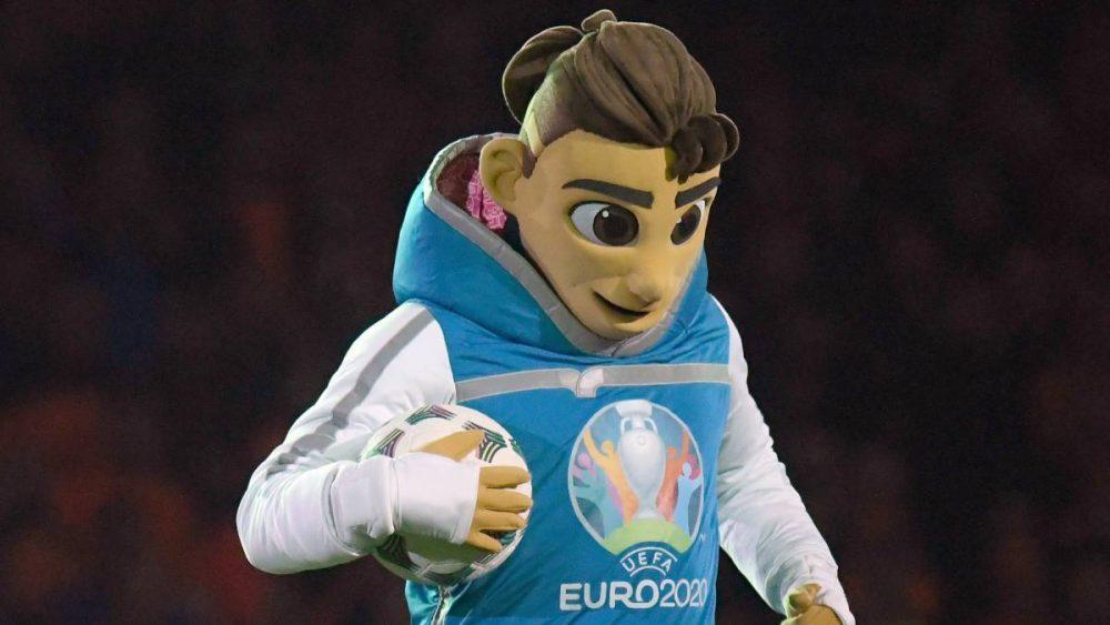 mascota Euro 2020