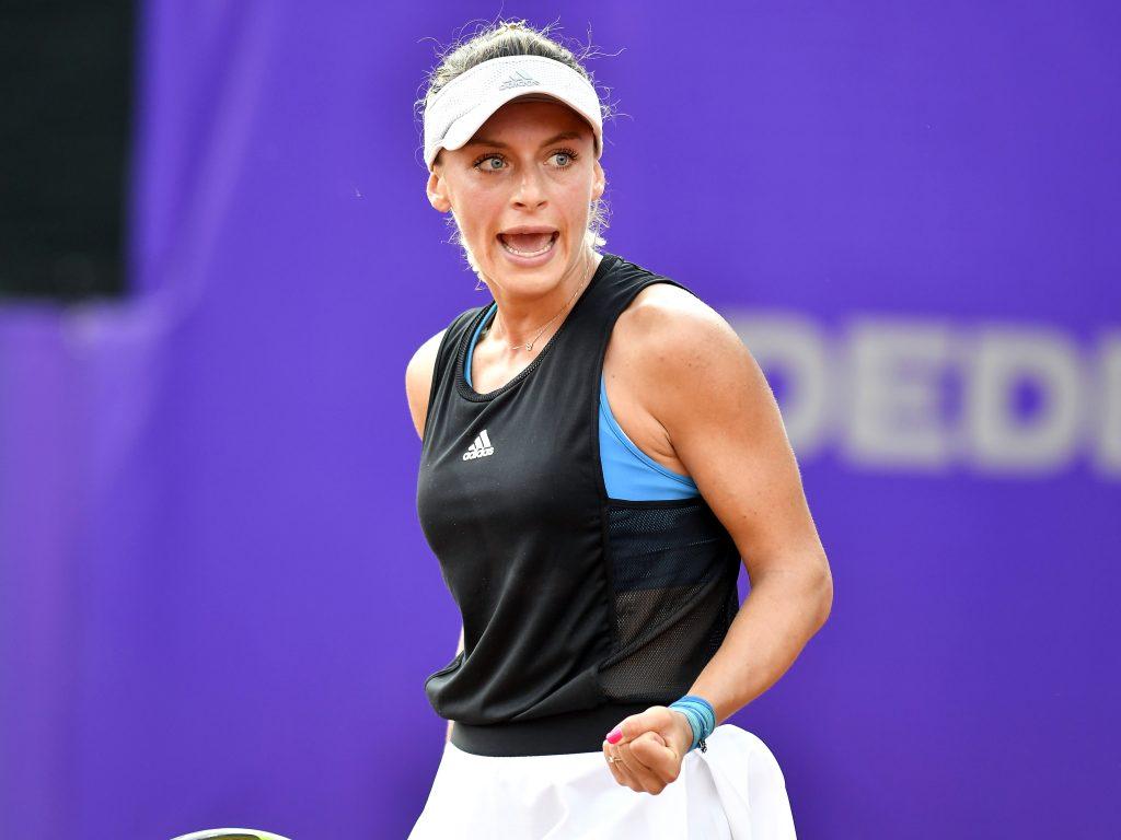 TENIS FEMININ:ANASTASIJA SEVASTOVA-ANA BOGDAN, WTA BRD BUCHAREST OPEN (16.07.2019)