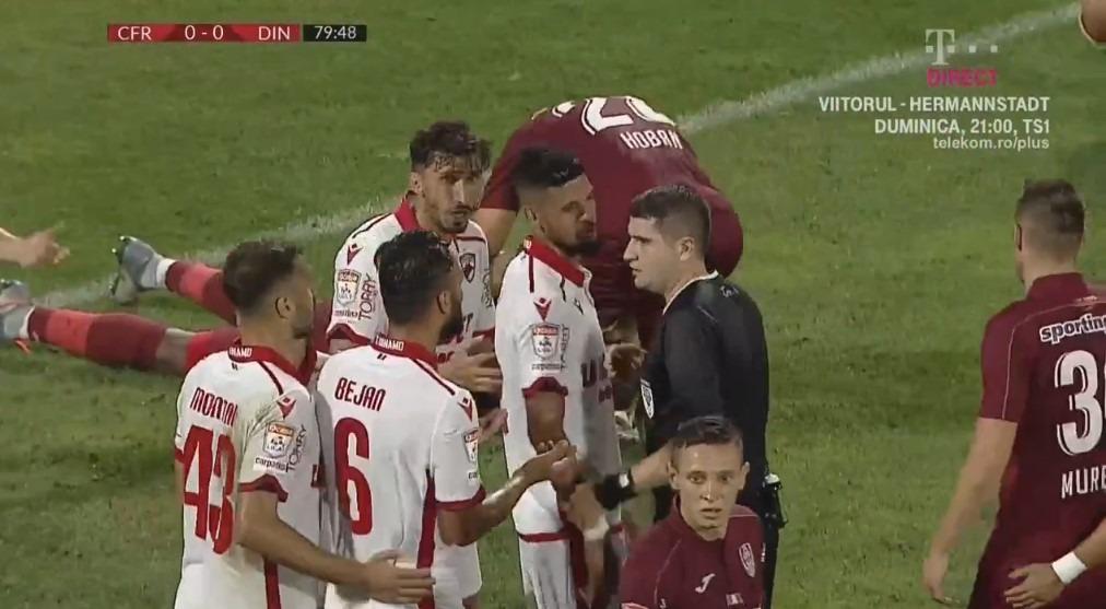 penalty cfr dinamo