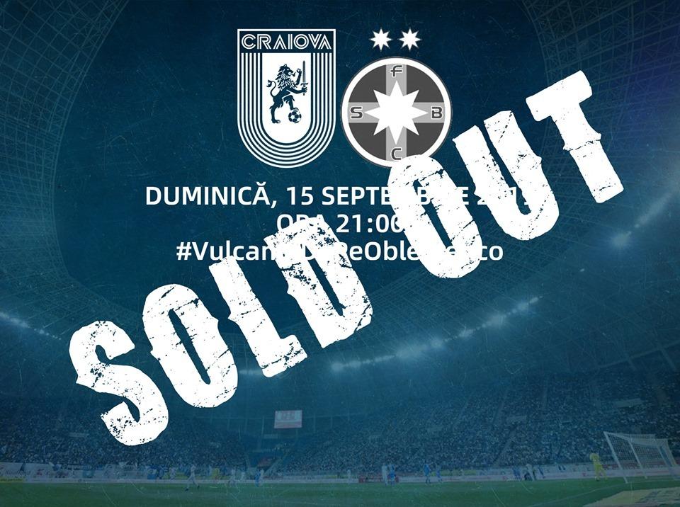 Craiova sold out