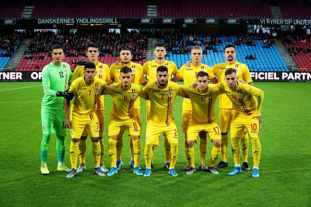 echipa Romania U21