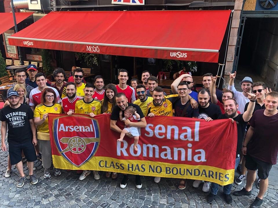 Arsenal fani Bucuresti