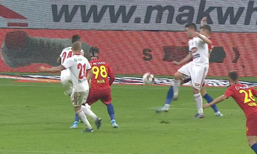FCSB Sepsi penalty