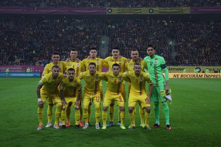 Romania Suedia echipa