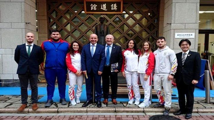 Lot Romania judo