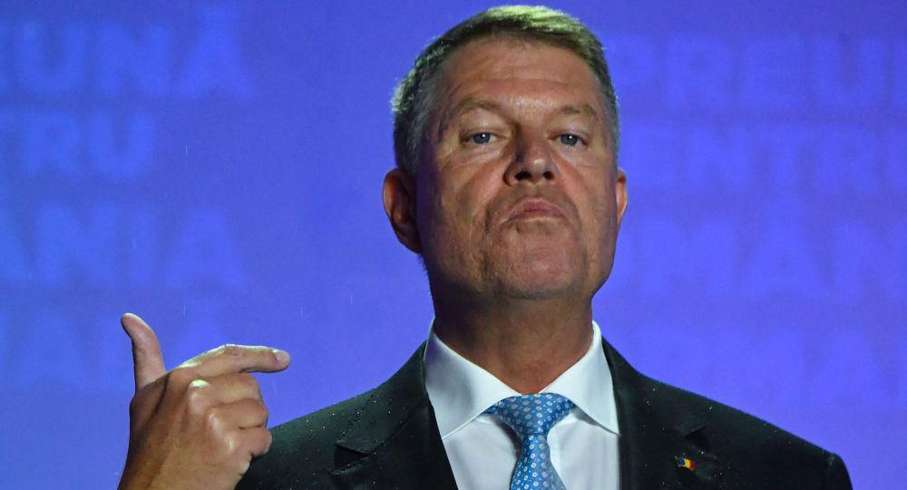 klaus iohannis presedintele romaniei