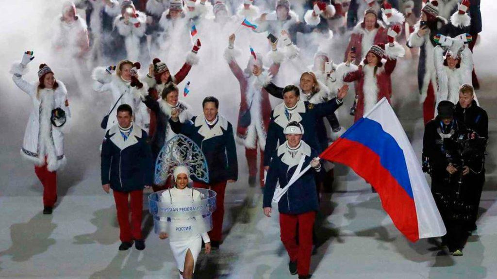 rusia jocurile olimpice 2