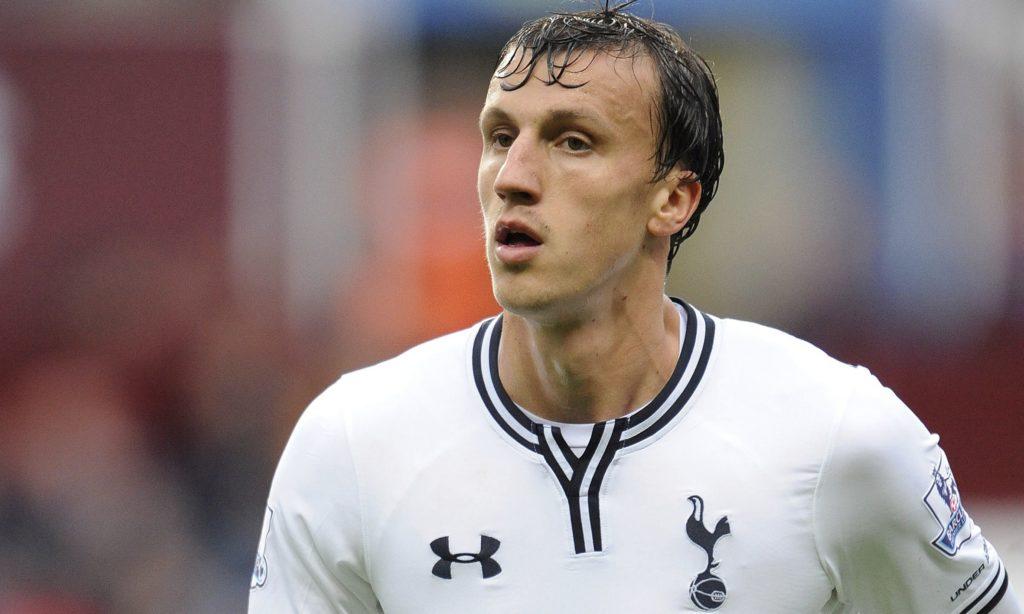 Tottenham’s Vlad Chiriches is recovering from knee damage more quickly than expected