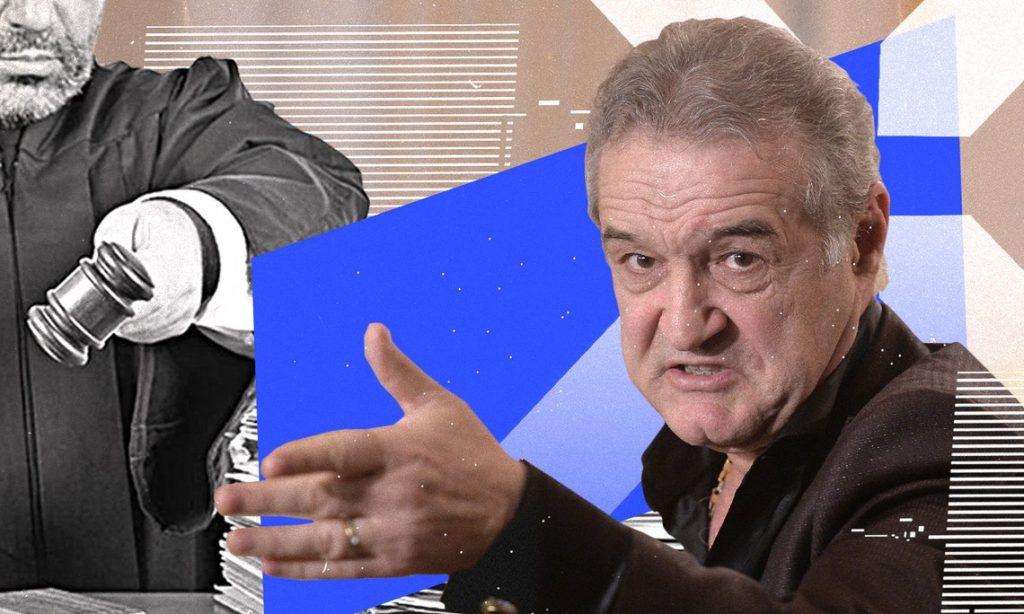 becali, proces